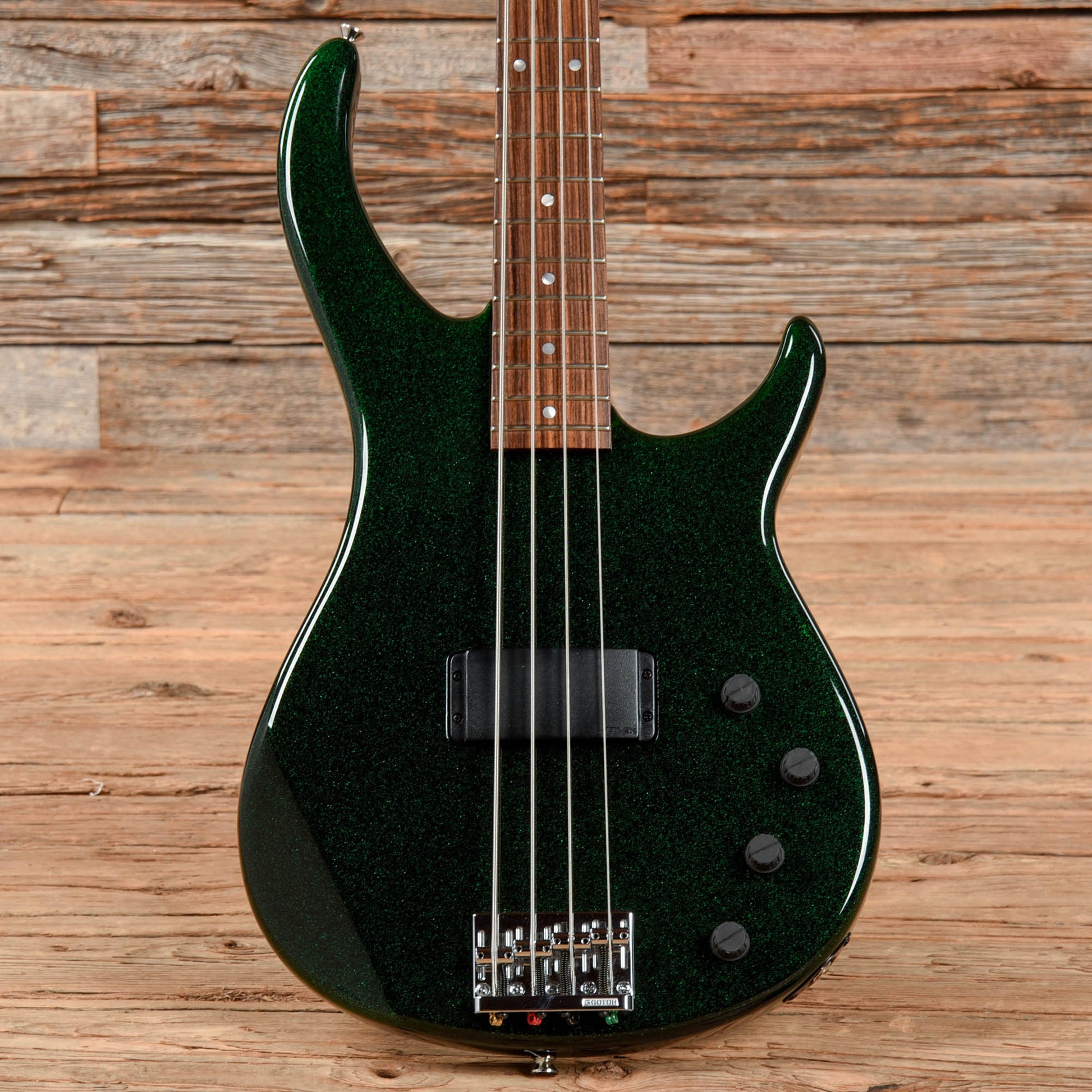 Peavey G-Bass 4-String Bass Green Bass Guitars / 4-String