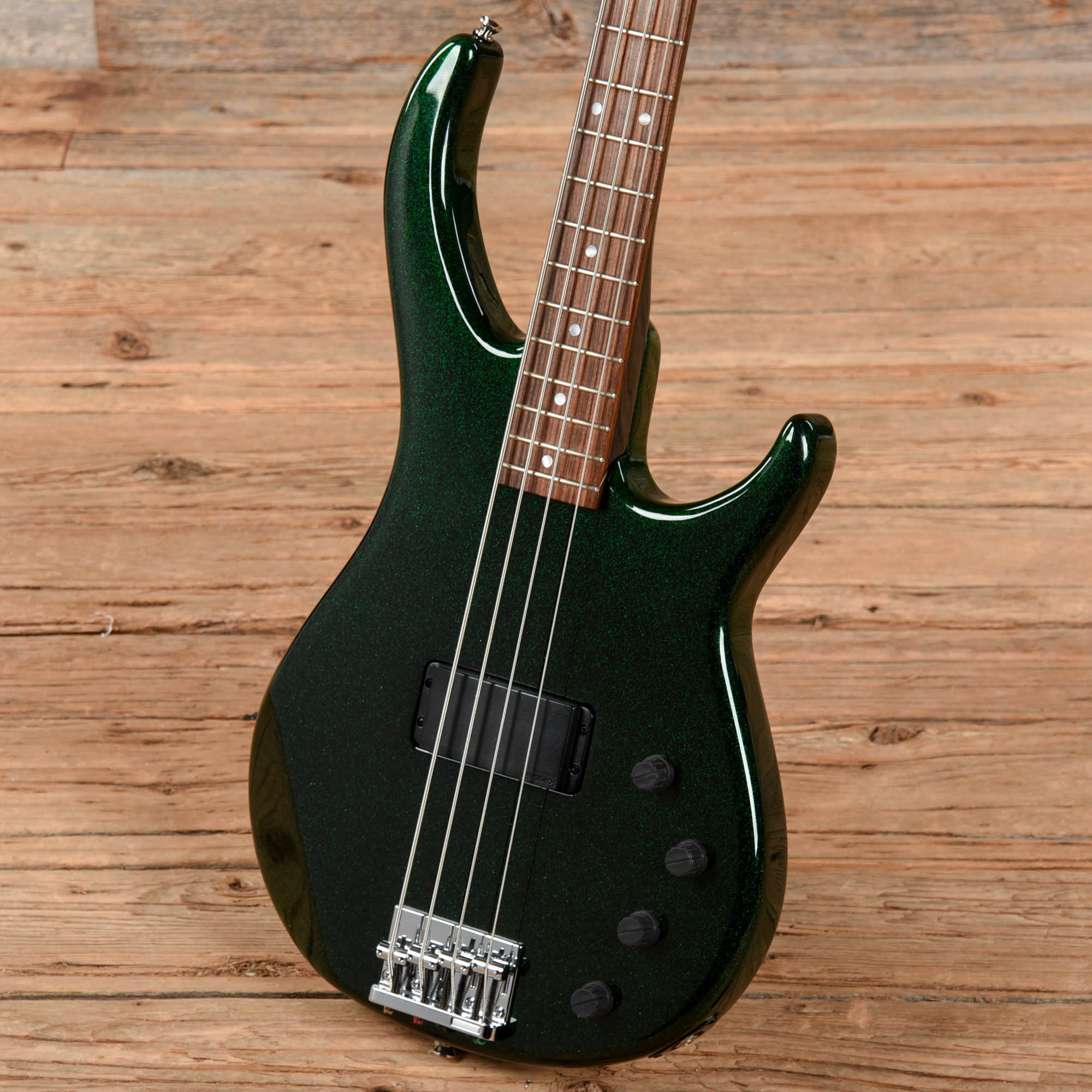 Peavey G-Bass 4-String Bass Green Bass Guitars / 4-String