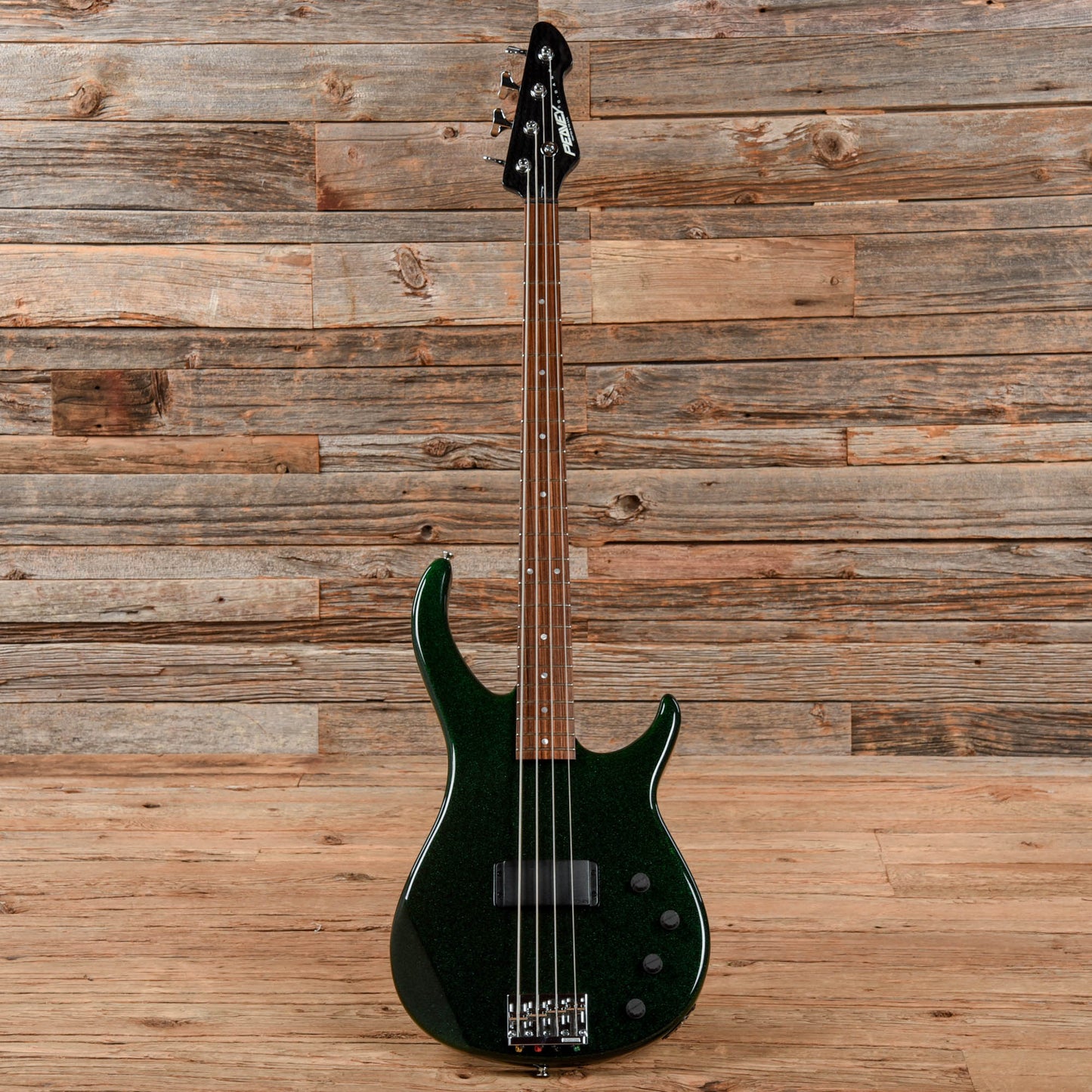 Peavey G-Bass 4-String Bass Green Bass Guitars / 4-String