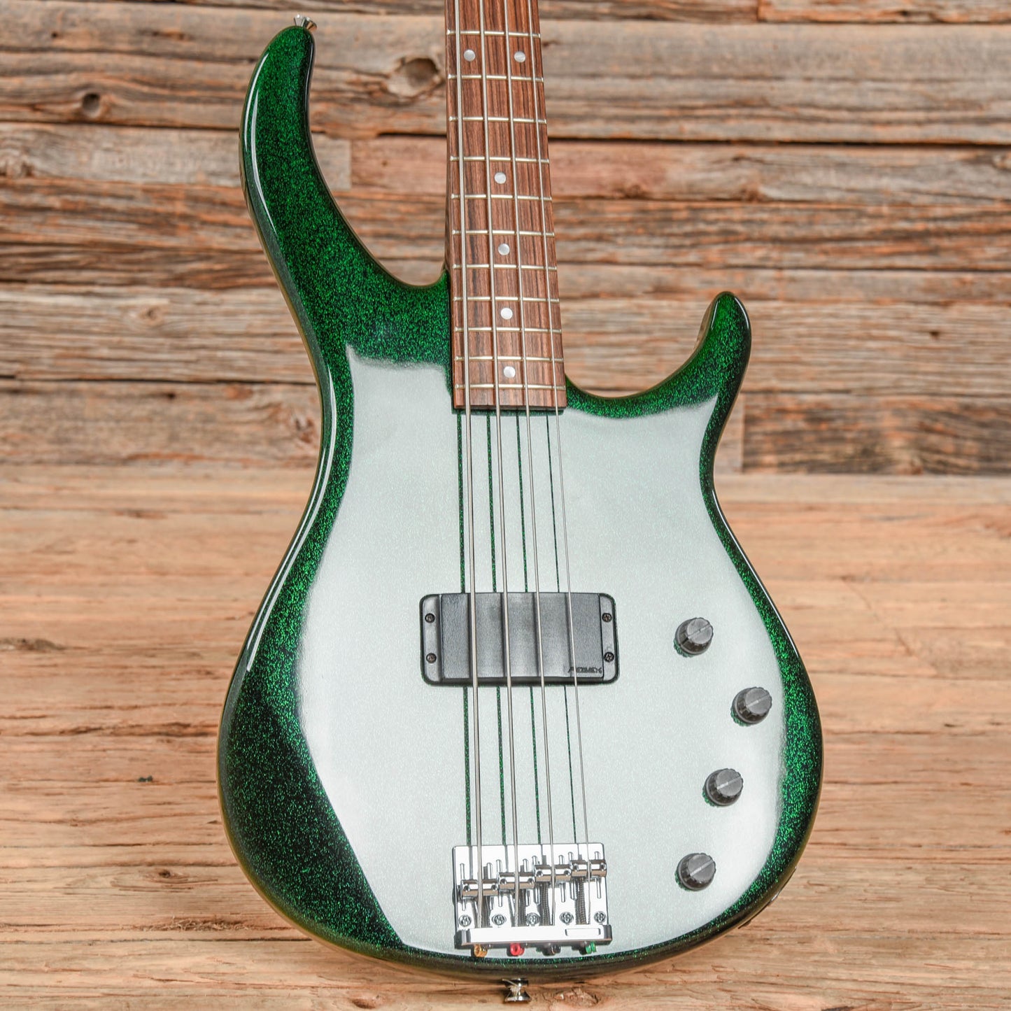 Peavey G-Bass 4-String Bass Green Bass Guitars / 4-String