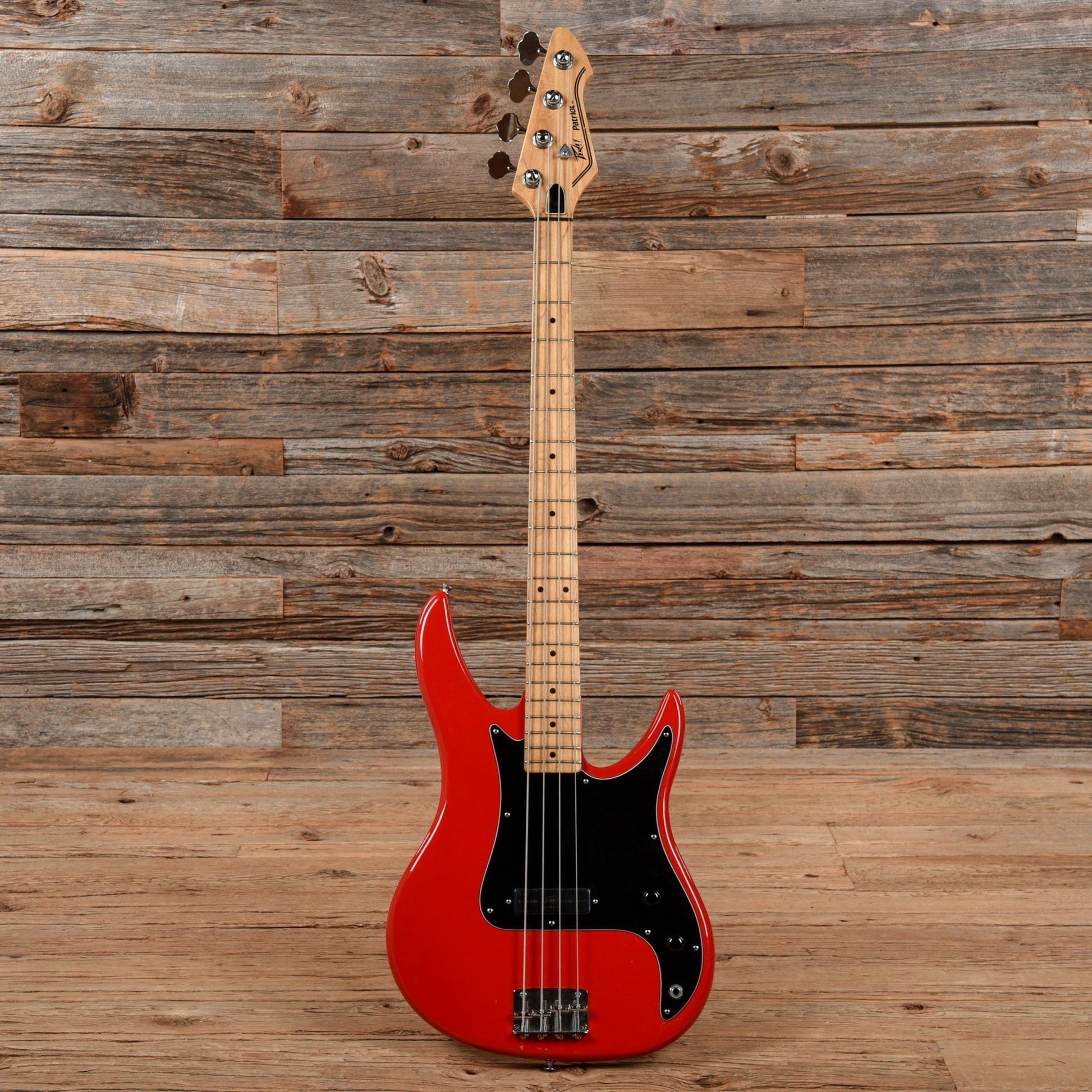 Peavey Patriot Laser Red 1984 Bass Guitars / 4-String