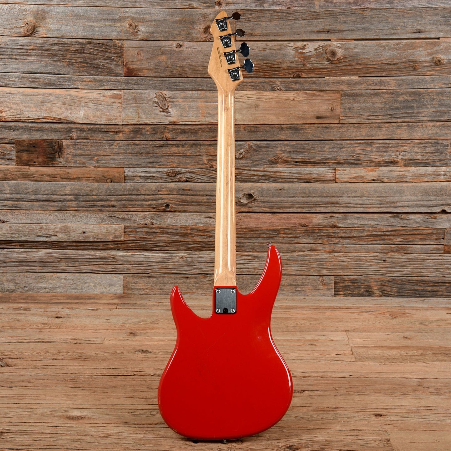 Peavey Patriot Laser Red 1984 Bass Guitars / 4-String