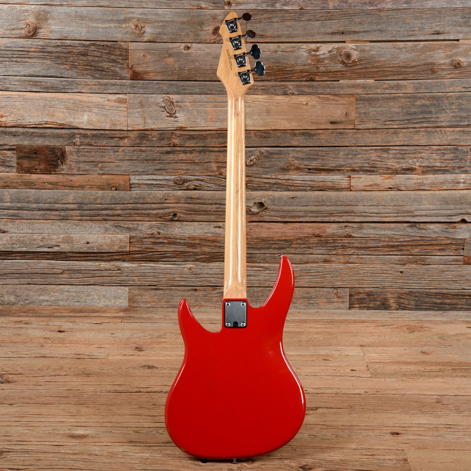 Peavey Patriot Laser Red 1984 Bass Guitars / 4-String