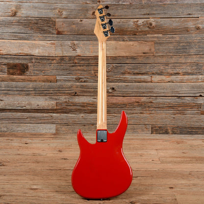 Peavey Patriot Laser Red 1984 Bass Guitars / 4-String