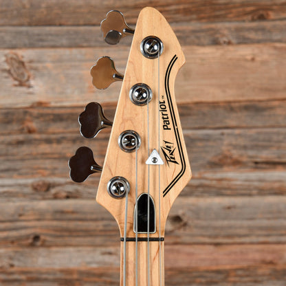 Peavey Patriot Laser Red 1984 Bass Guitars / 4-String