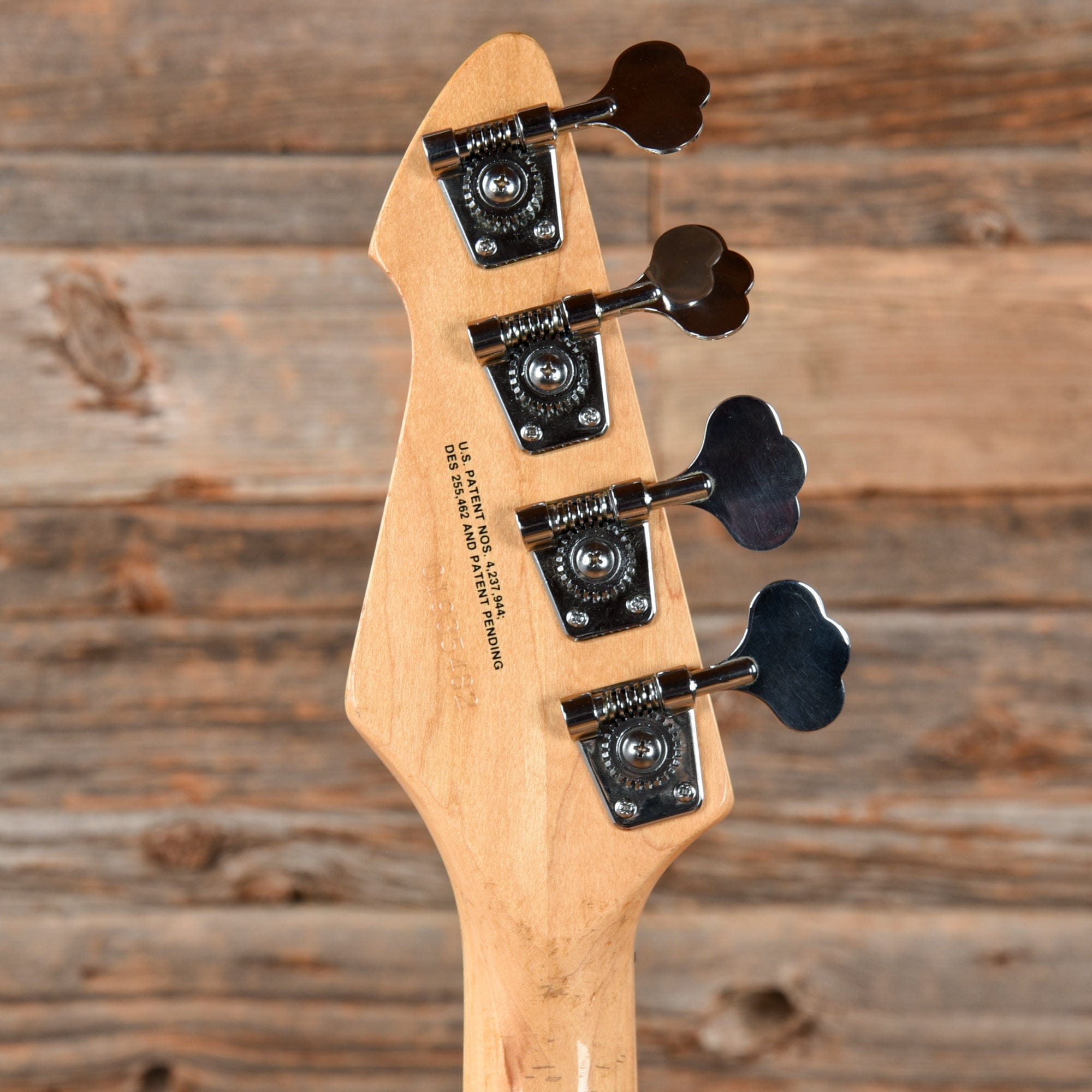 Peavey Patriot エレキベース Peavey 1985 Patriot Electric Bass Guitar USED - Black