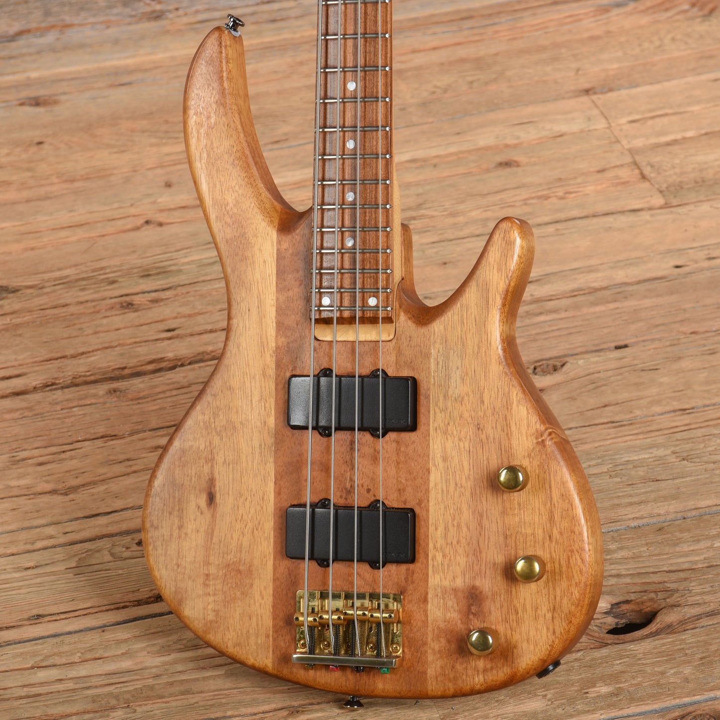 Peavey RSB Rudy Sarzo Bass Koa Bass Guitars / 4-String