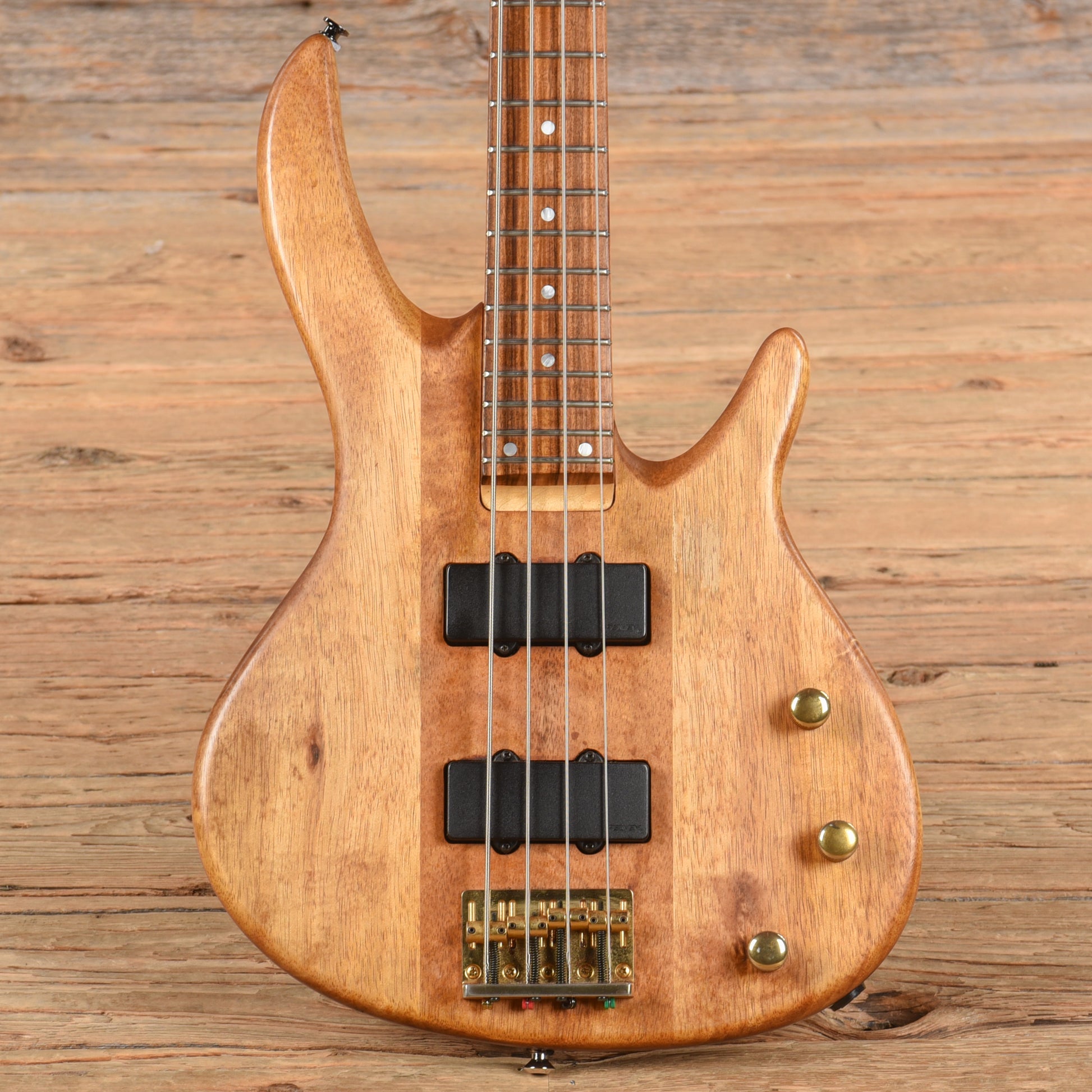 Peavey RSB Rudy Sarzo Bass Koa Bass Guitars / 4-String