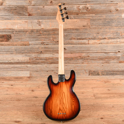 Peavey T-40 Bass Guitar Sunburst 1983 Bass Guitars / 4-String