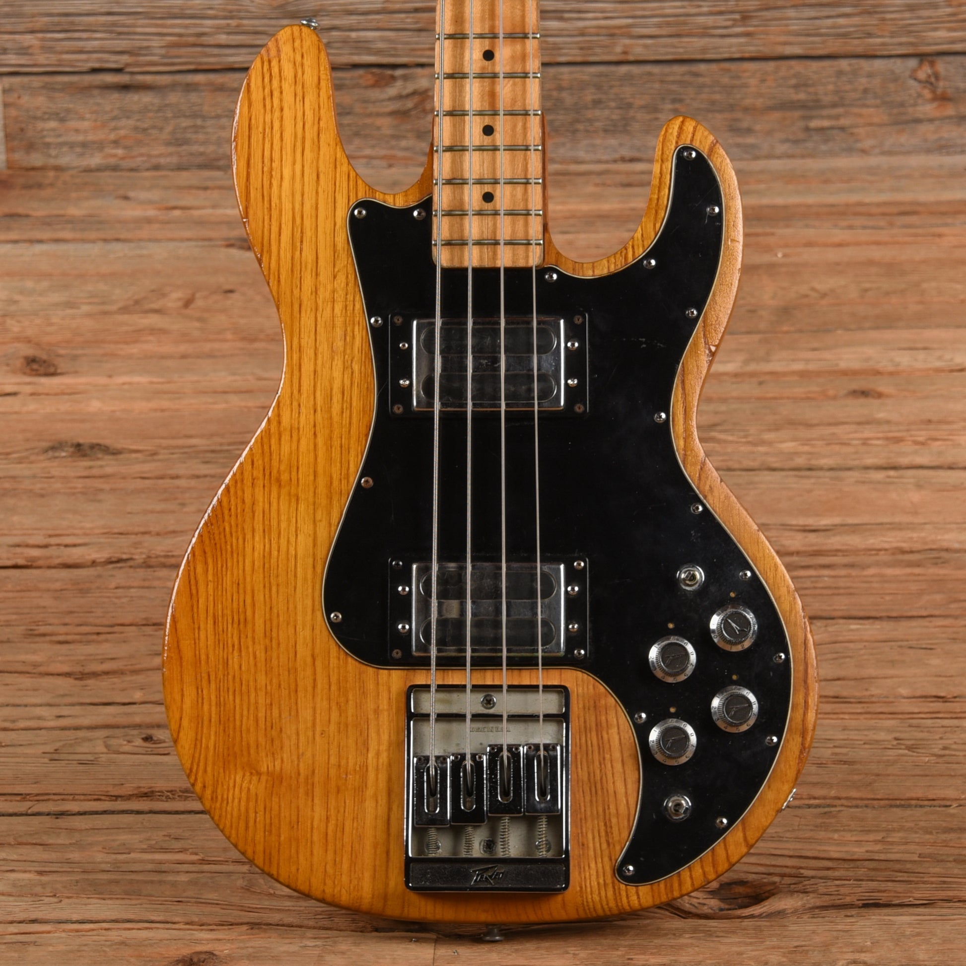 Peavey T-40 Natural 1978 Bass Guitars / 4-String