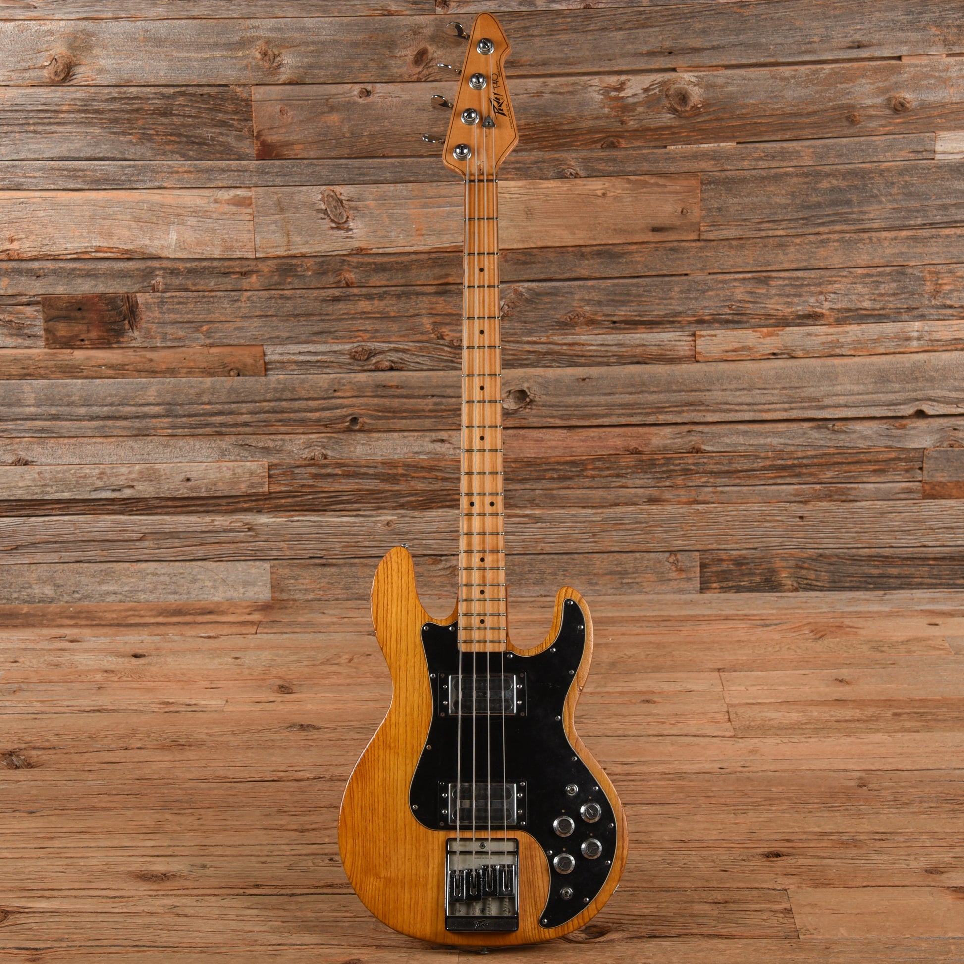 Peavey T-40 Natural 1978 Bass Guitars / 4-String