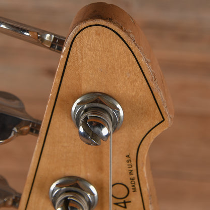 Peavey T-40 Natural 1978 Bass Guitars / 4-String
