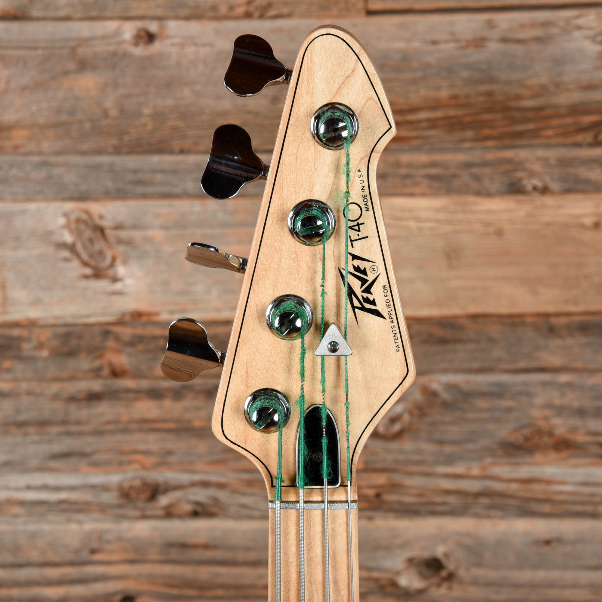 Peavey T-40 Natural 1979 Bass Guitars / 4-String