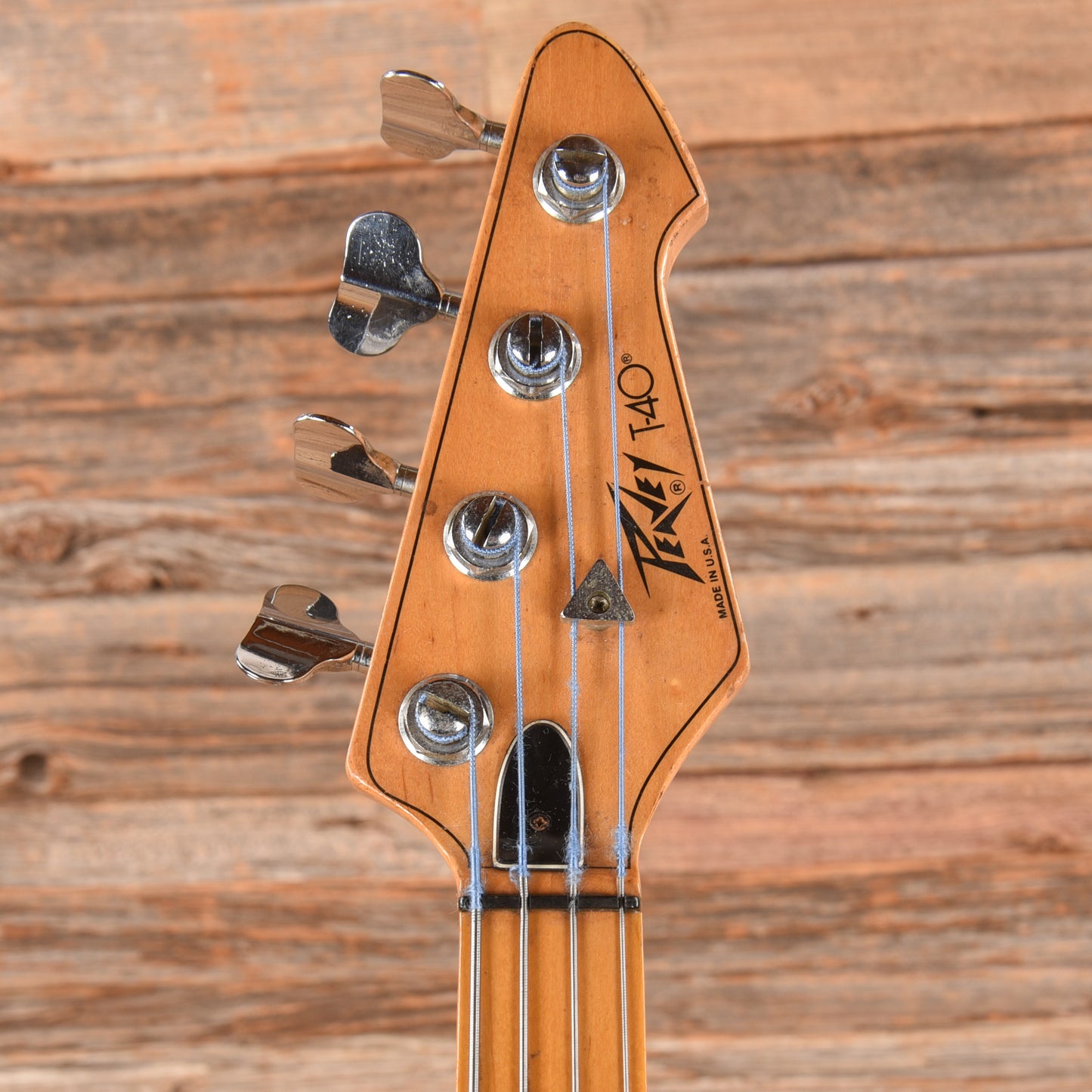 Peavey T-40 Natural Bass Guitars / 4-String