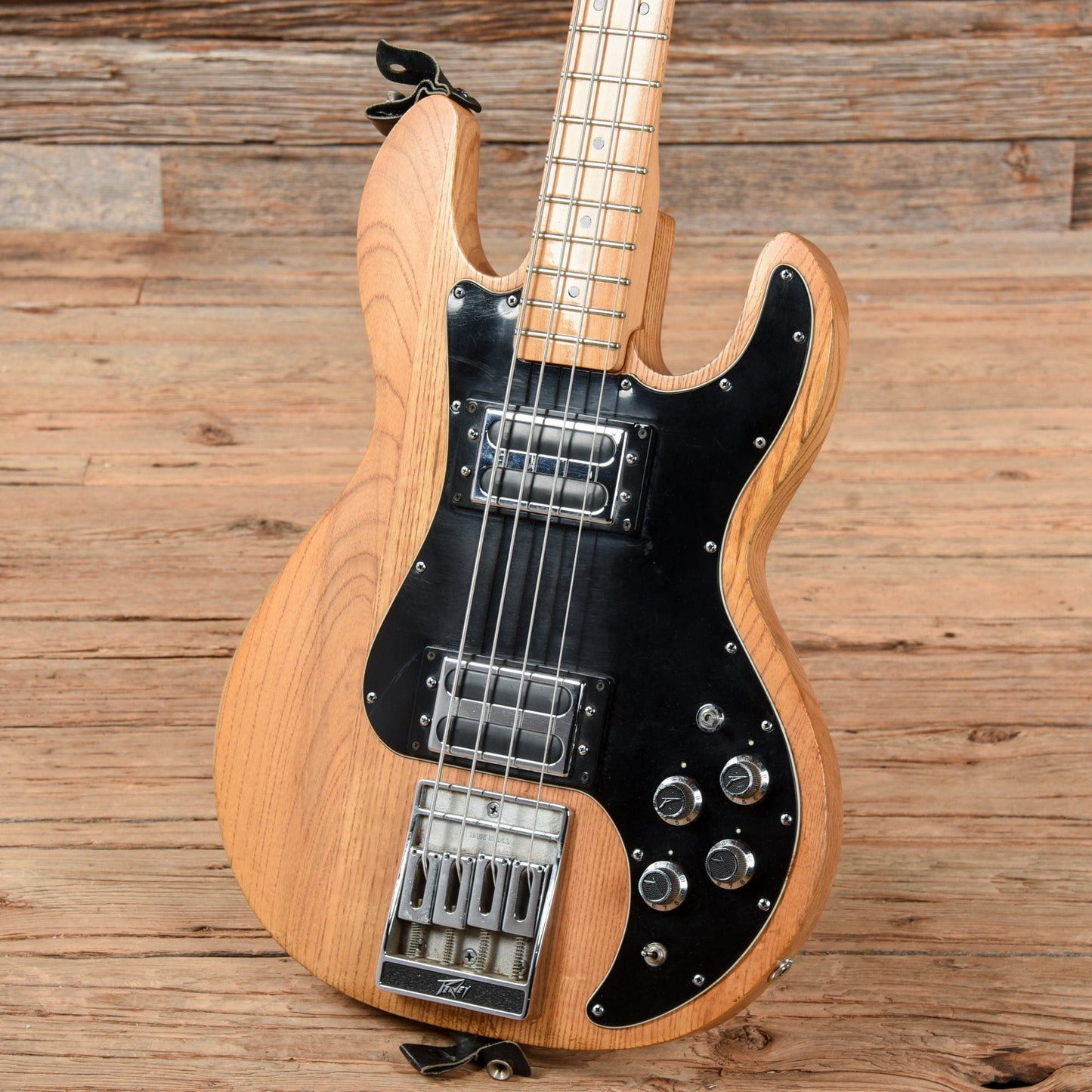 Peavey T40 Bass Natural 1978 Bass Guitars / 4-String
