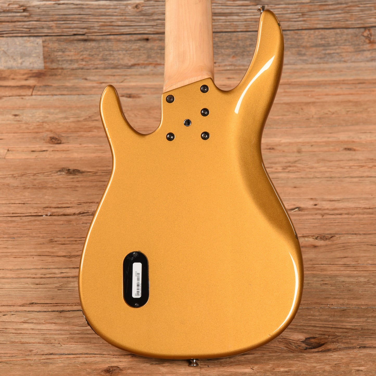 Peavey Axcelerator 6 Gold Bass Guitars / 5-String or More