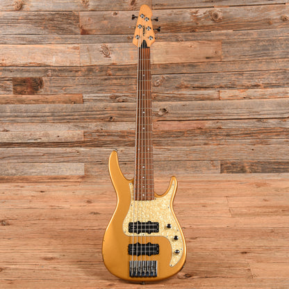 Peavey Axcelerator 6 Gold Bass Guitars / 5-String or More