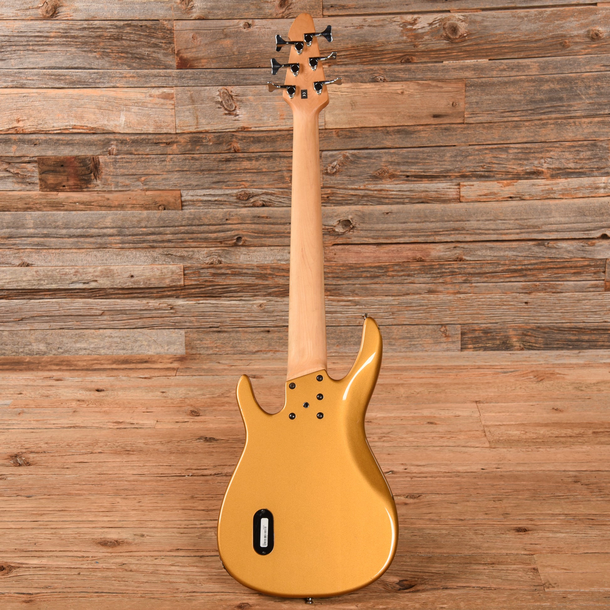 Peavey Axcelerator 6 Gold Bass Guitars / 5-String or More