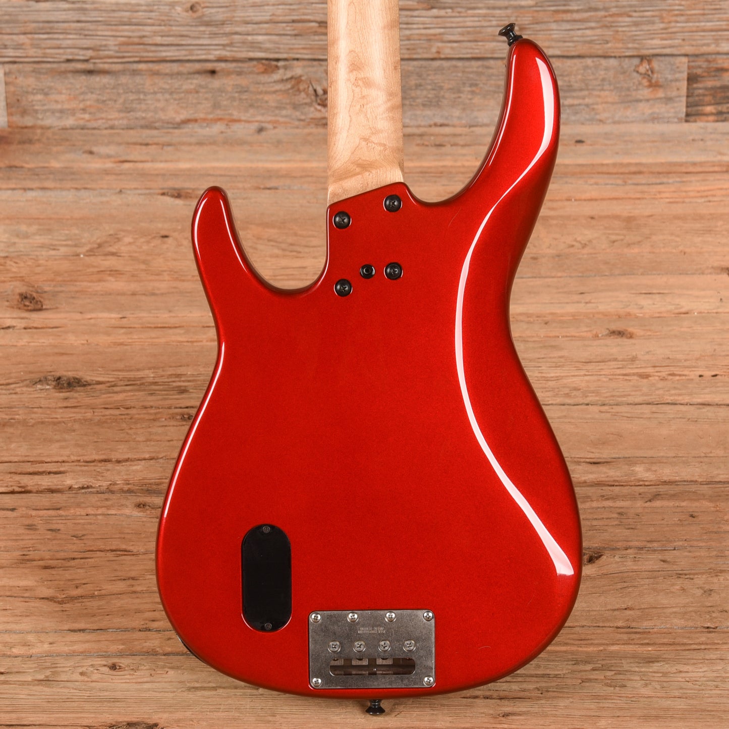 Peavey Axcelerator 2-T Red 1998 Bass Guitars