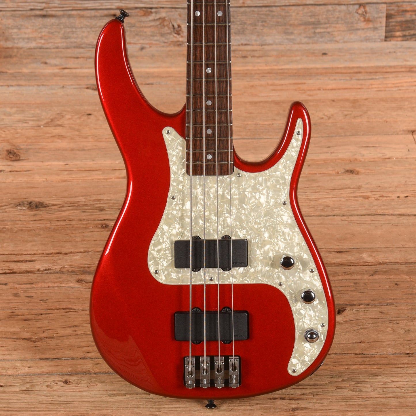 Peavey Axcelerator 2-T Red 1998 Bass Guitars