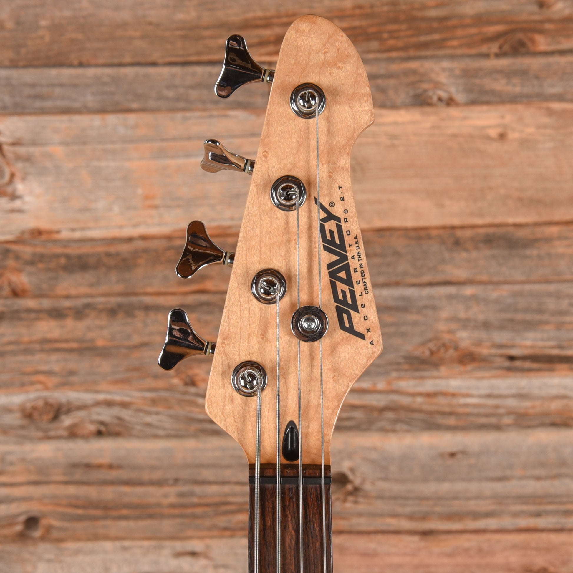 Peavey Axcelerator 2-T Red 1998 Bass Guitars