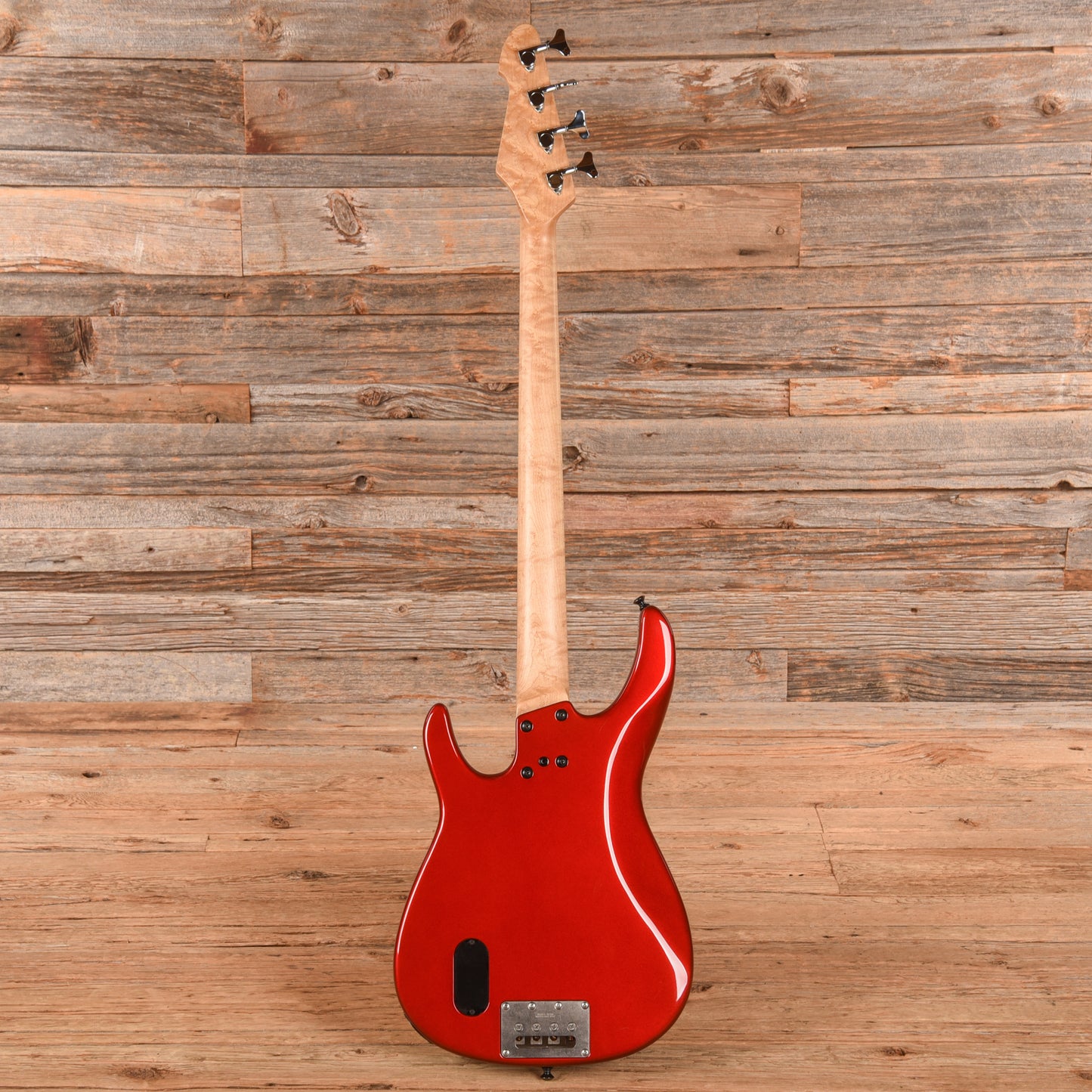 Peavey Axcelerator 2-T Red 1998 Bass Guitars