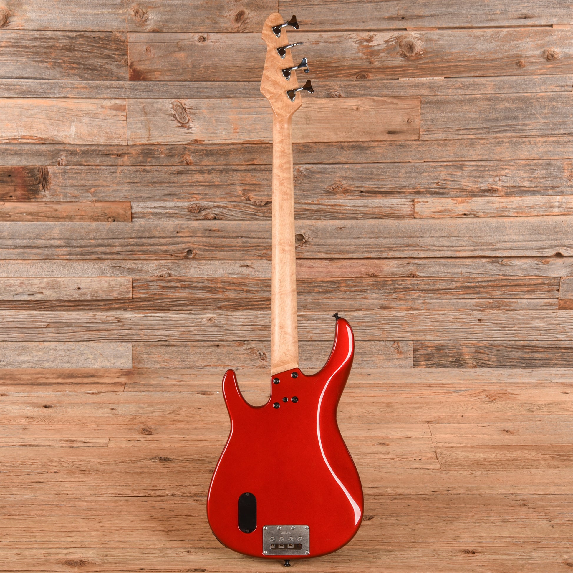 Peavey Axcelerator 2-T Red 1998 Bass Guitars