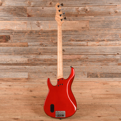 Peavey Axcelerator 2-T Red 1998 Bass Guitars
