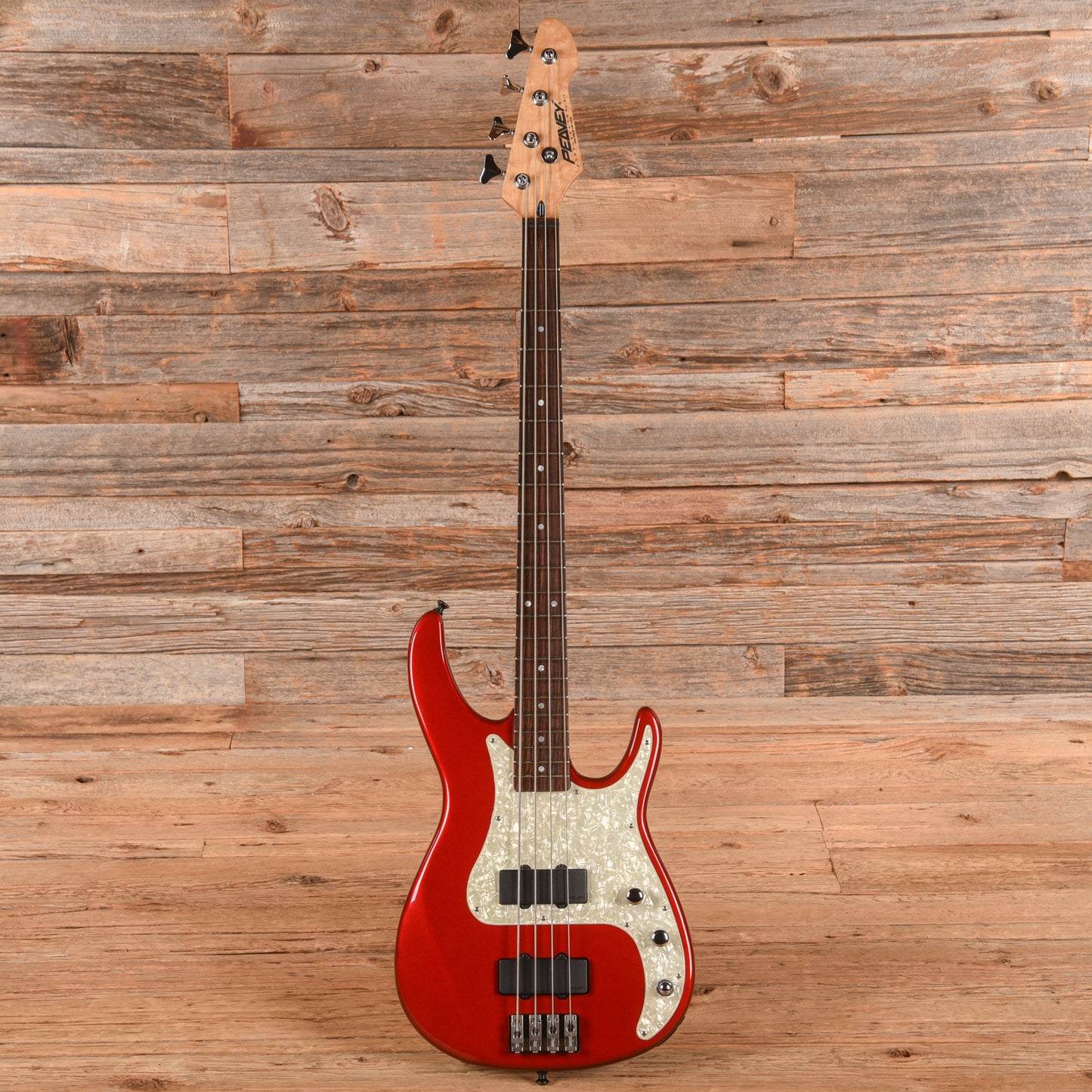 Peavey Axcelerator 2-T Red 1998 Bass Guitars