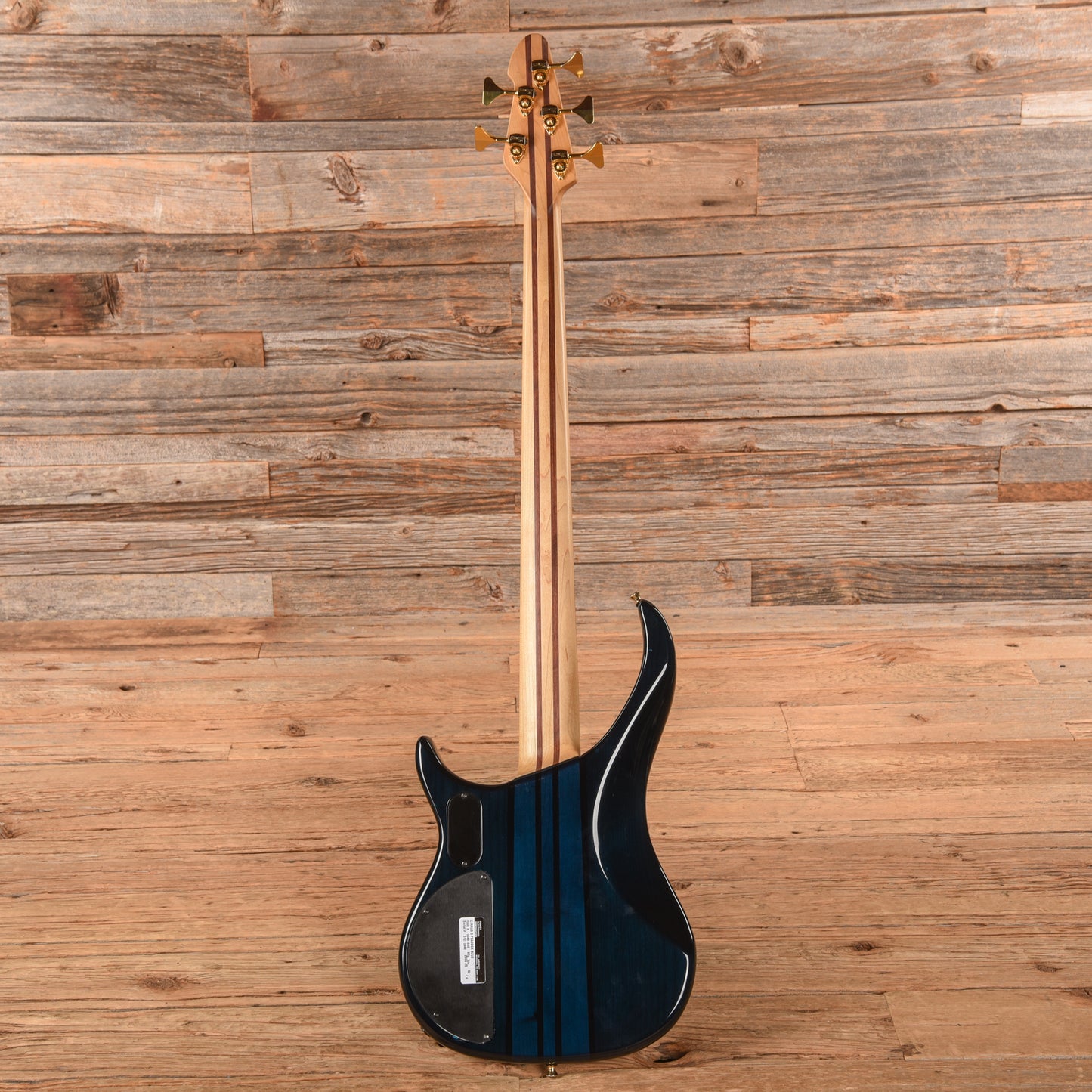 Peavey Cirrus 5 Blue Bass Guitars