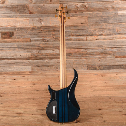 Peavey Cirrus 5 Blue Bass Guitars