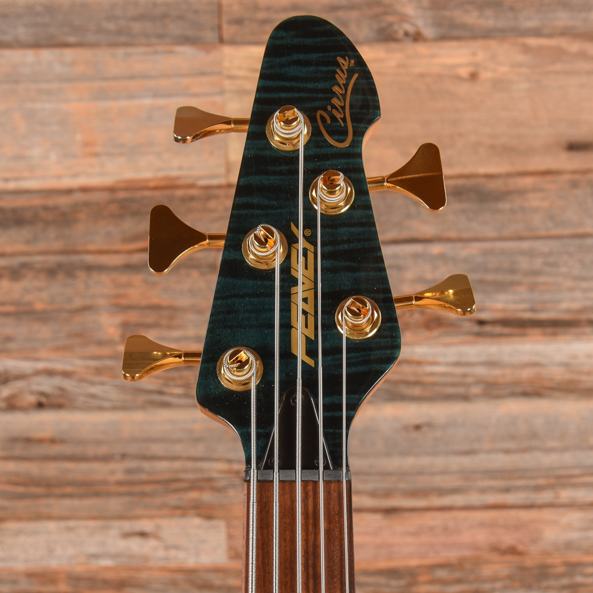 Peavey Cirrus 5 Blue Bass Guitars