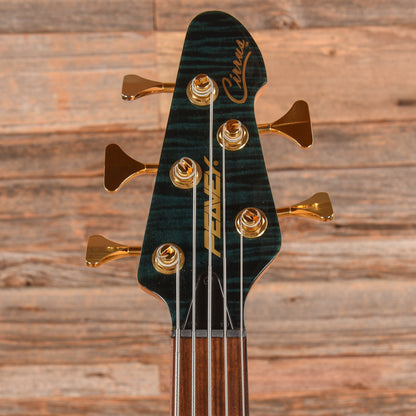 Peavey Cirrus 5 Blue Bass Guitars