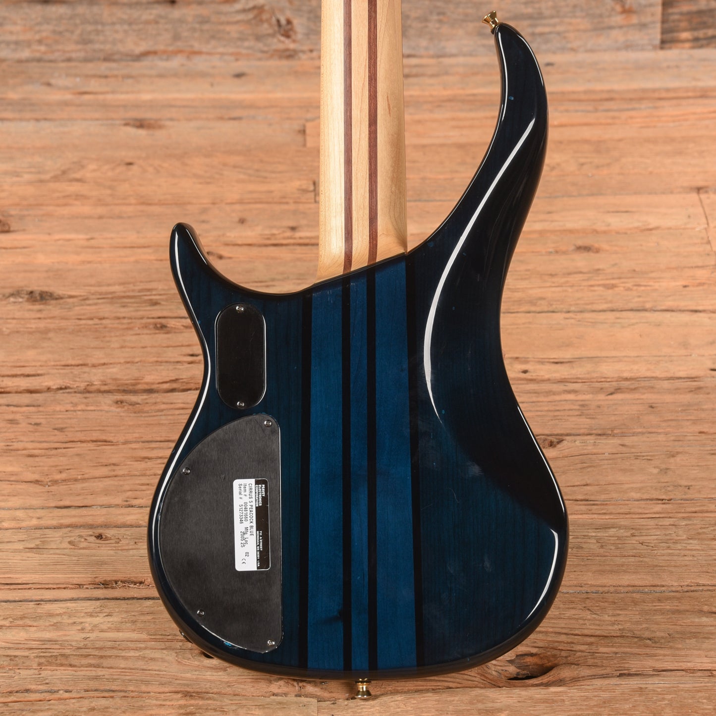 Peavey Cirrus 5 Blue Bass Guitars