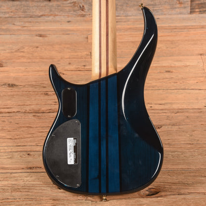 Peavey Cirrus 5 Blue Bass Guitars
