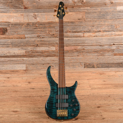 Peavey Cirrus 5 Blue Bass Guitars