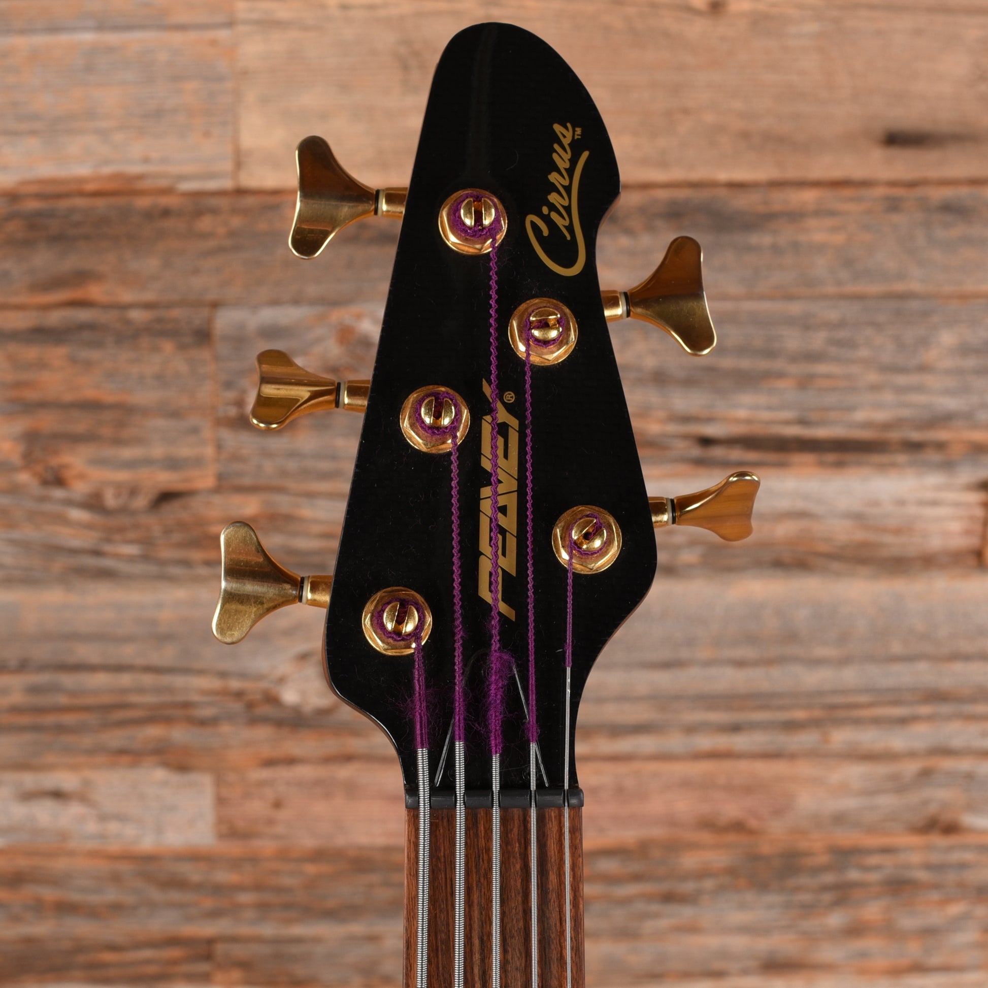 Peavey Cirrus 5 Walnut Bass Guitars