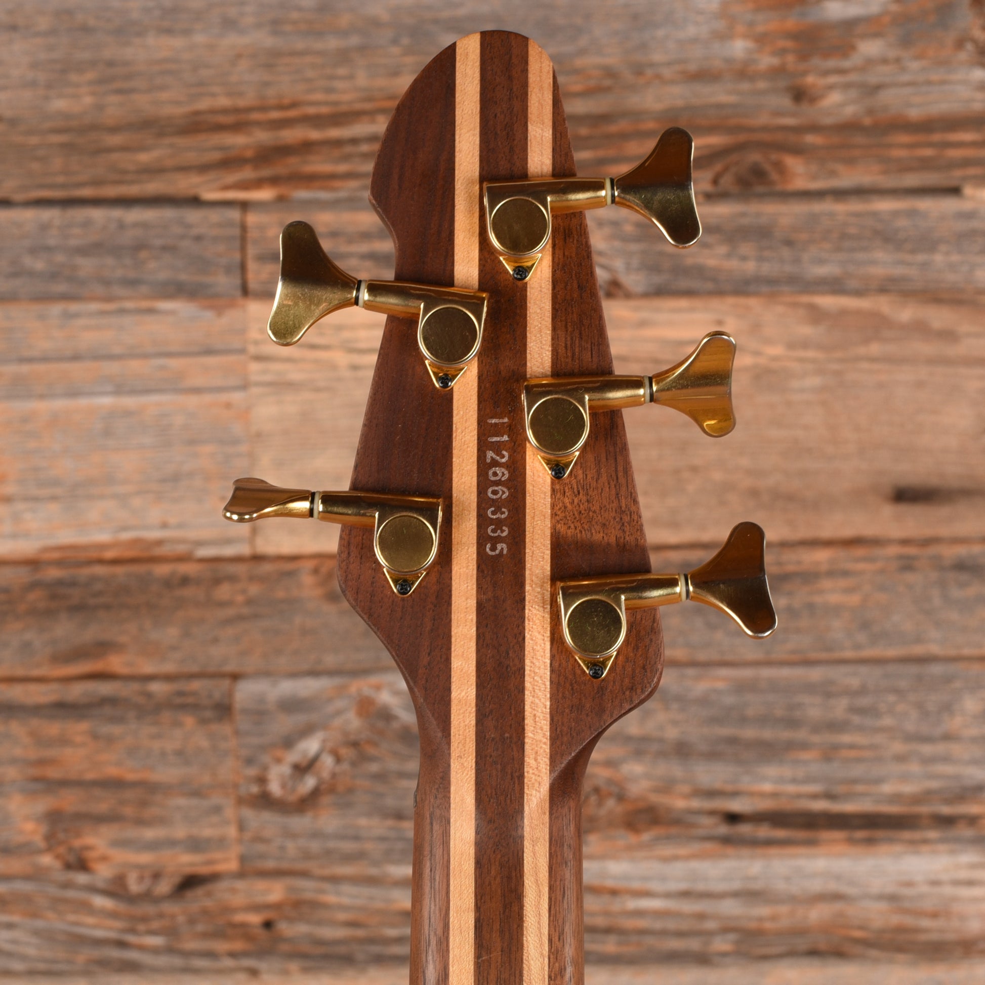 Peavey Cirrus 5 Walnut Bass Guitars