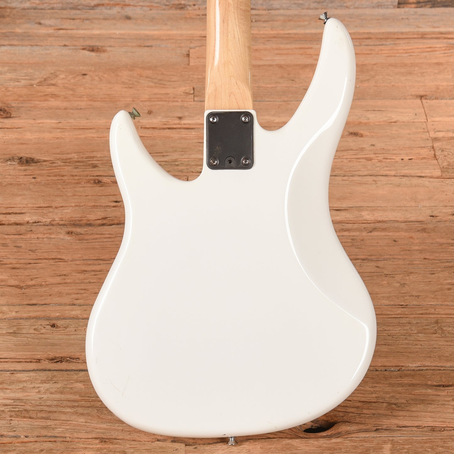 Peavey Patriot Bass White 1980s Bass Guitars