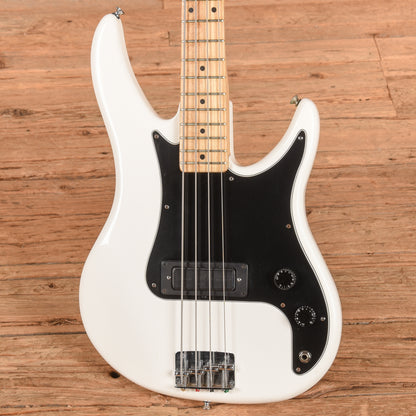 Peavey Patriot Bass White 1980s Bass Guitars