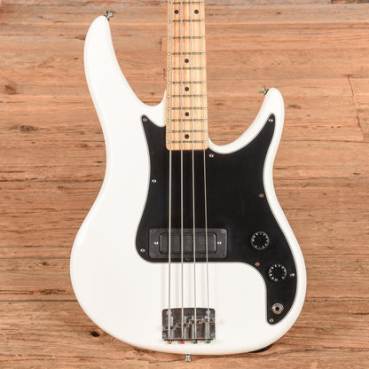 Peavey Patriot Bass White 1980s Bass Guitars