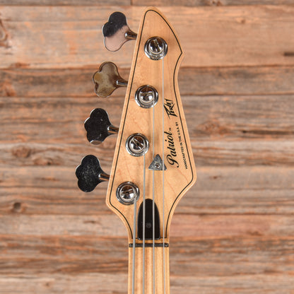 Peavey Patriot Bass White 1980s Bass Guitars