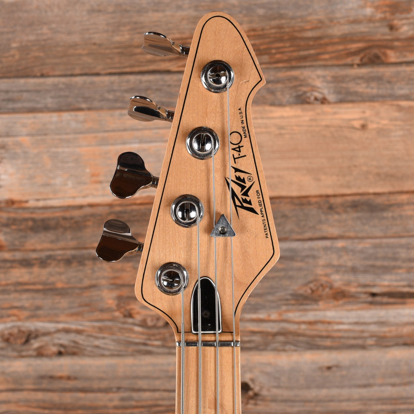 Peavey T40 Natural 1980s Bass Guitars