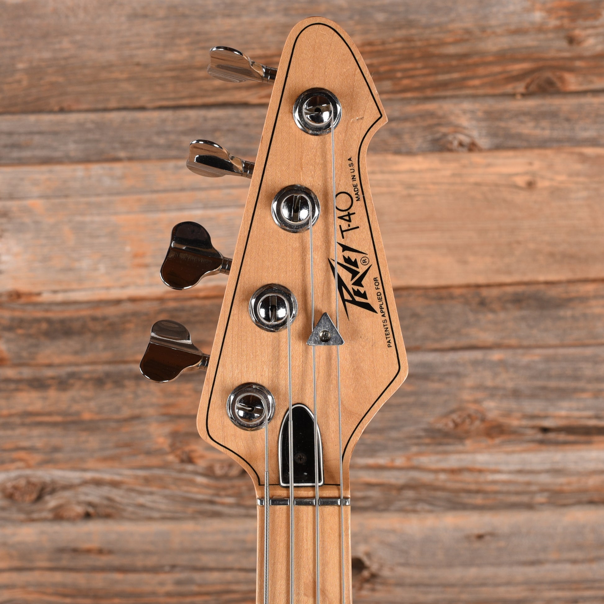 Peavey T40 Natural 1980s Bass Guitars