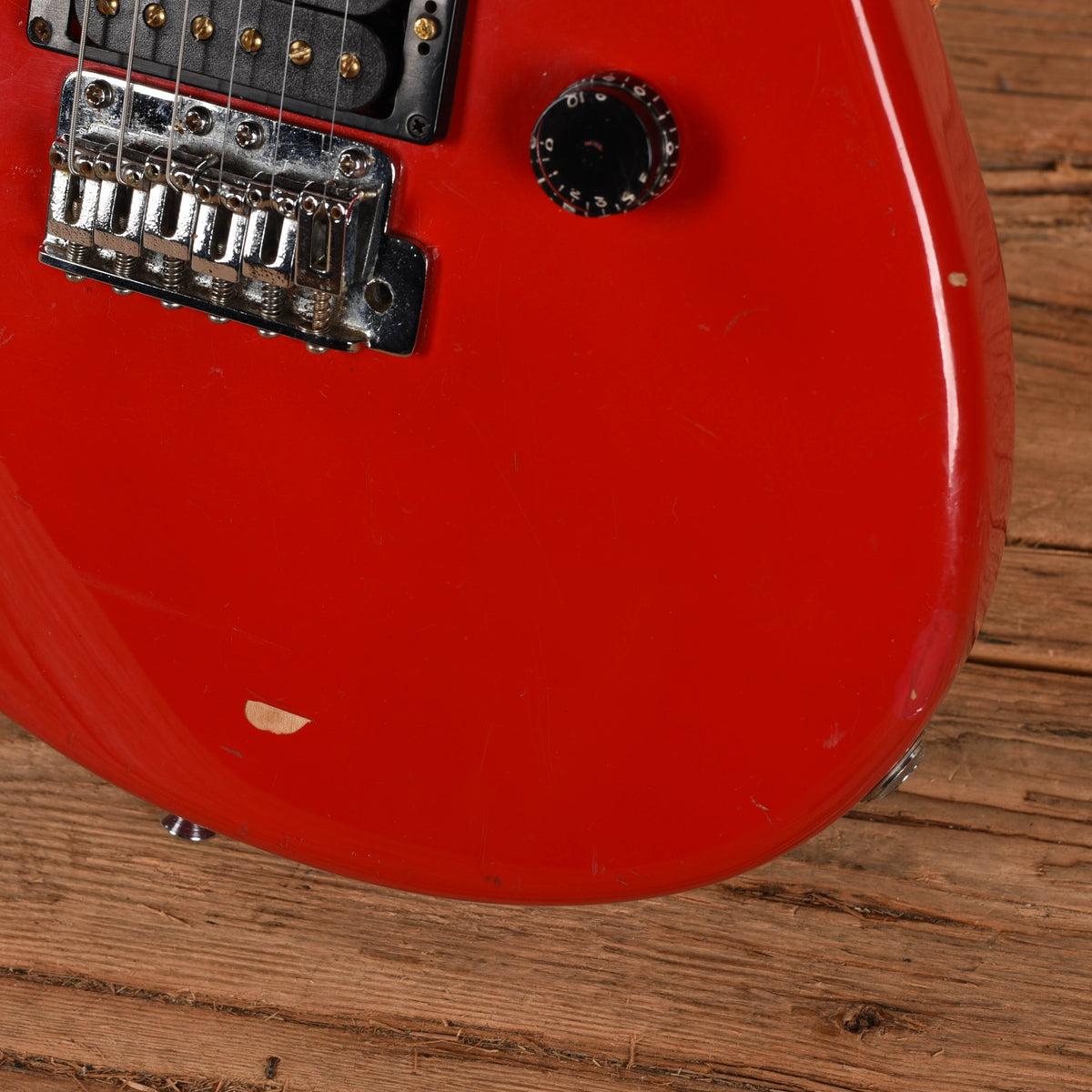 Peavey Patriot Red 1986 Electric Guitars