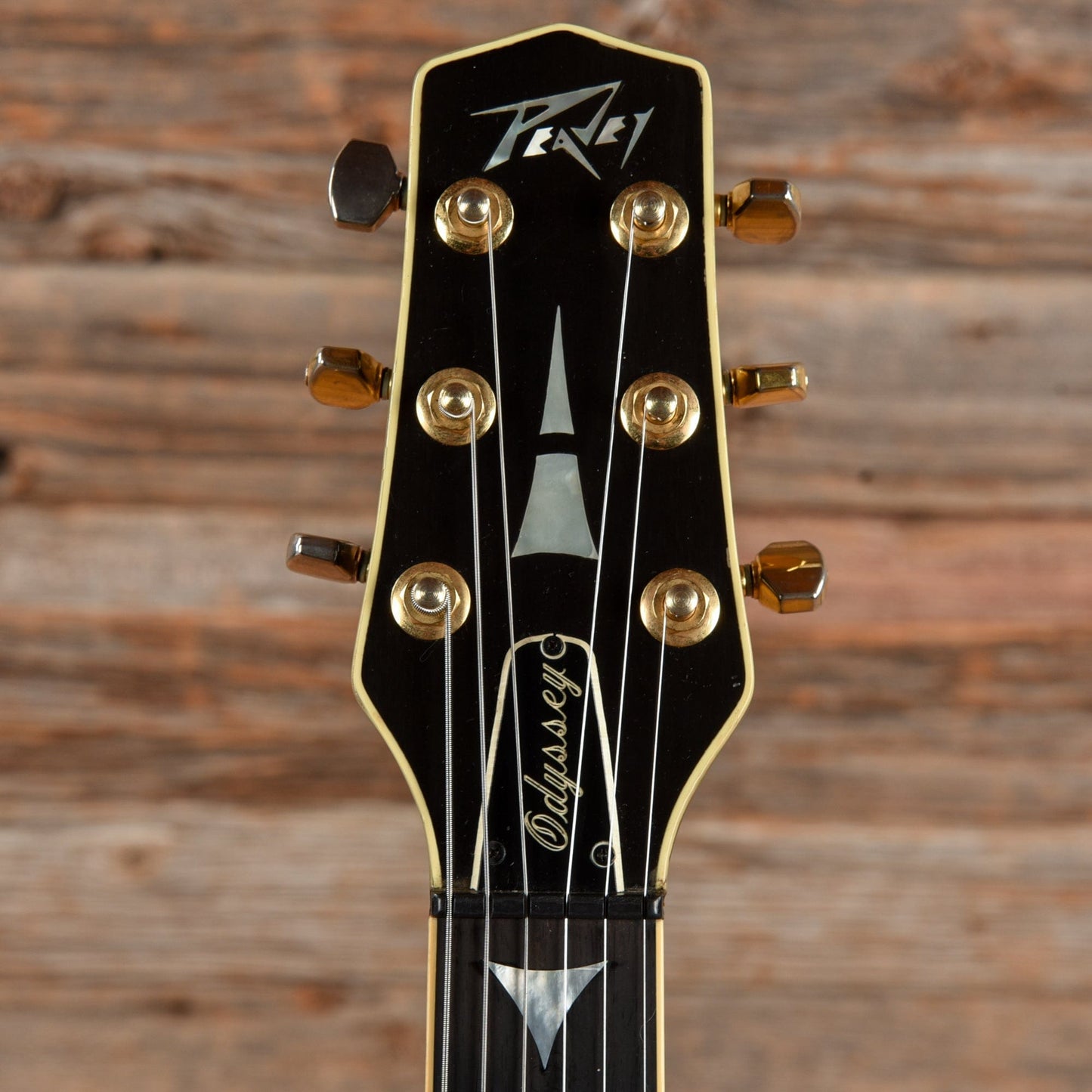 Peavey 25th Anniversary Odyssey Transparent Black 1991 Electric Guitars / Solid Body