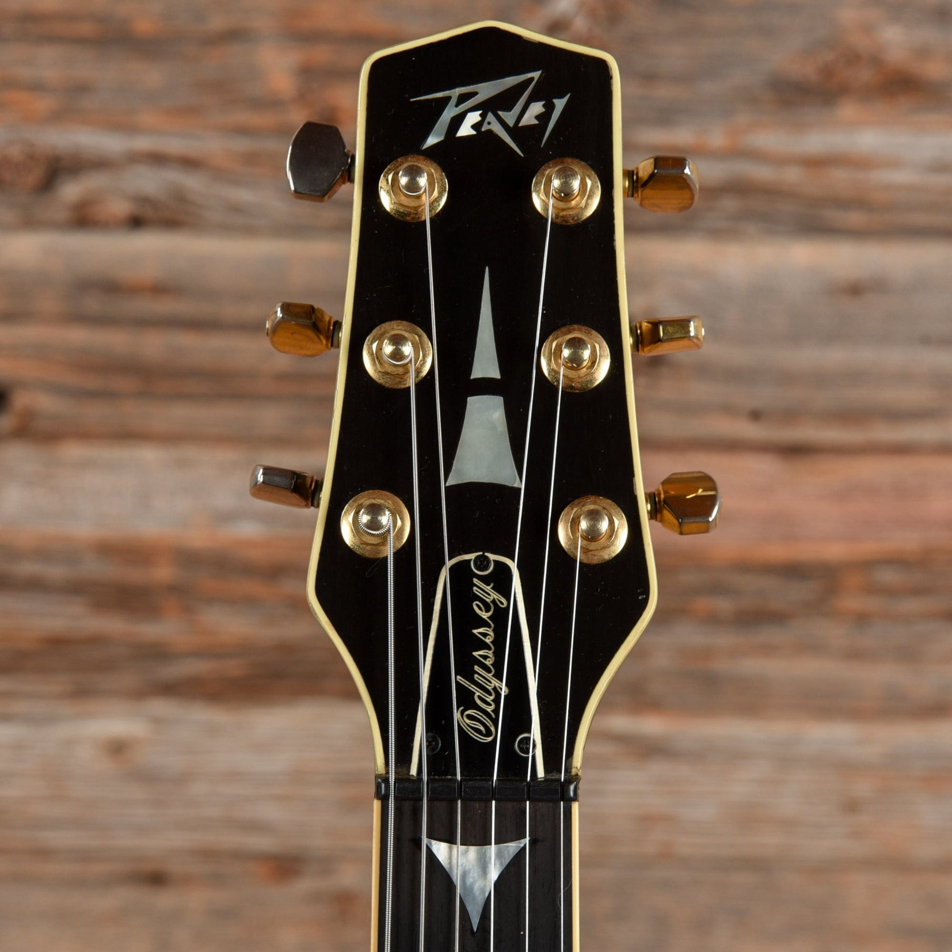 Peavey 25th Anniversary Odyssey Transparent Black 1991 Electric Guitars / Solid Body