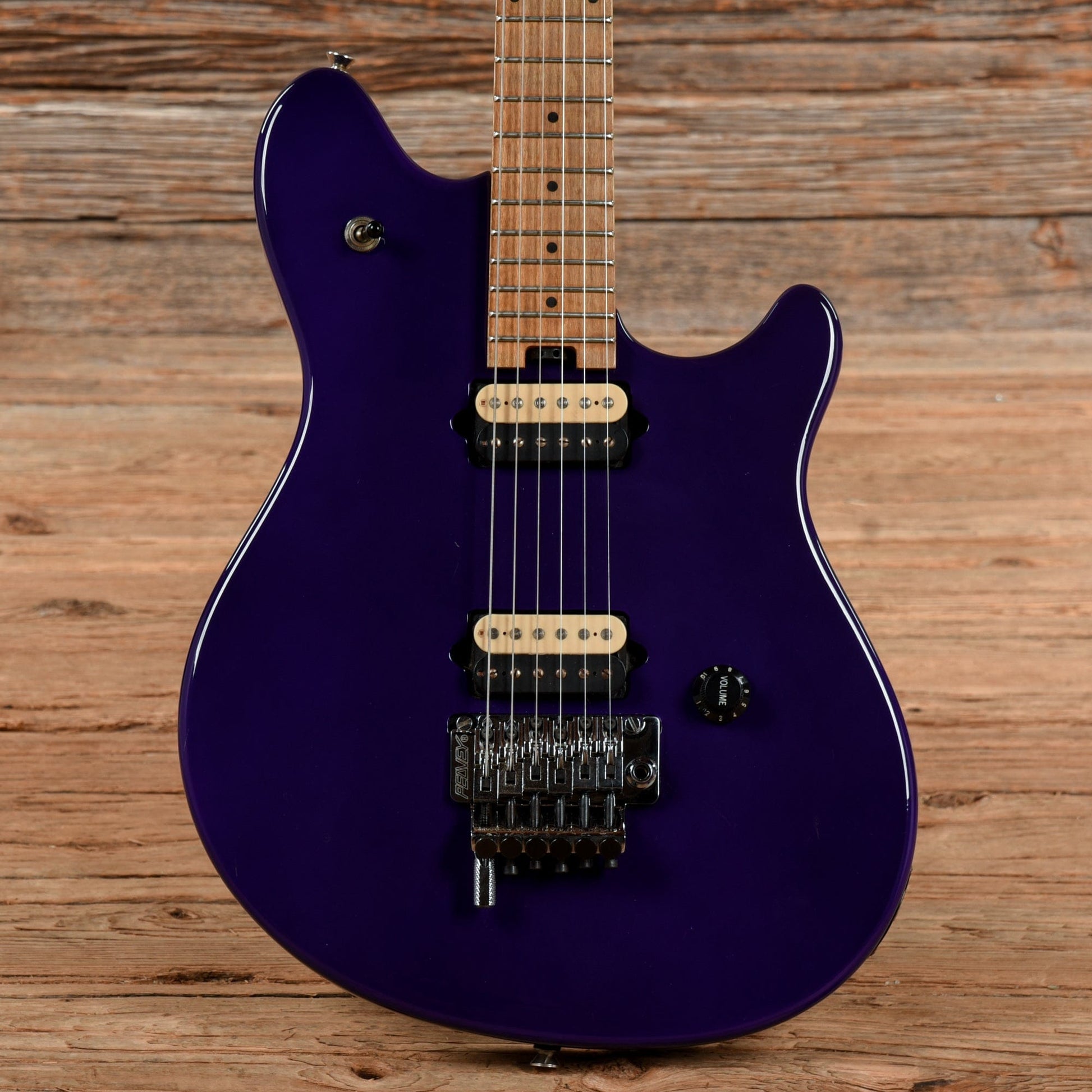 Peavey EVH Wolfgang Special with Floyd Rose Purple 2001 Electric Guitars / Solid Body
