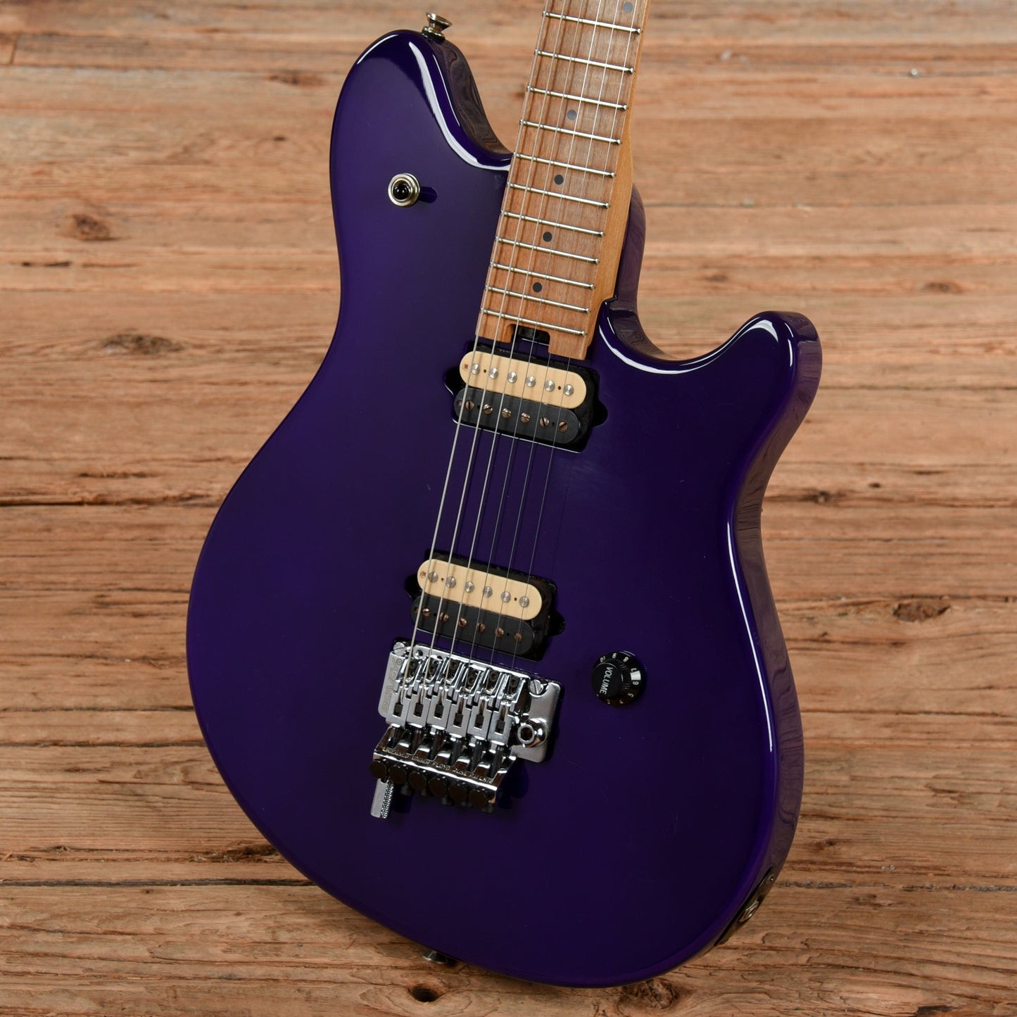 Peavey EVH Wolfgang Special with Floyd Rose Purple 2001 Electric Guitars / Solid Body