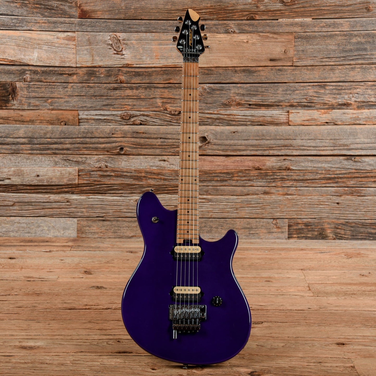 Peavey EVH Wolfgang Special with Floyd Rose Purple 2001 Electric Guitars / Solid Body